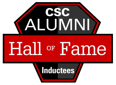 CSC Alumni Hall Of Fame Logo