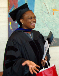 Photo of Graduating Student