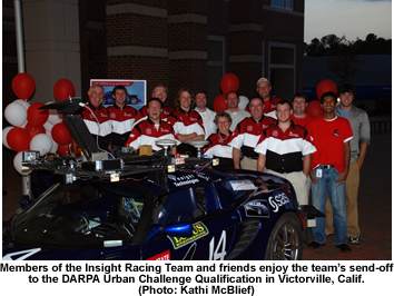 Photo of Insight Racing Team