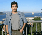 Nader Moussa at San Francisco Bay Bridge.