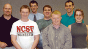 Photo of computer science student group leaders.