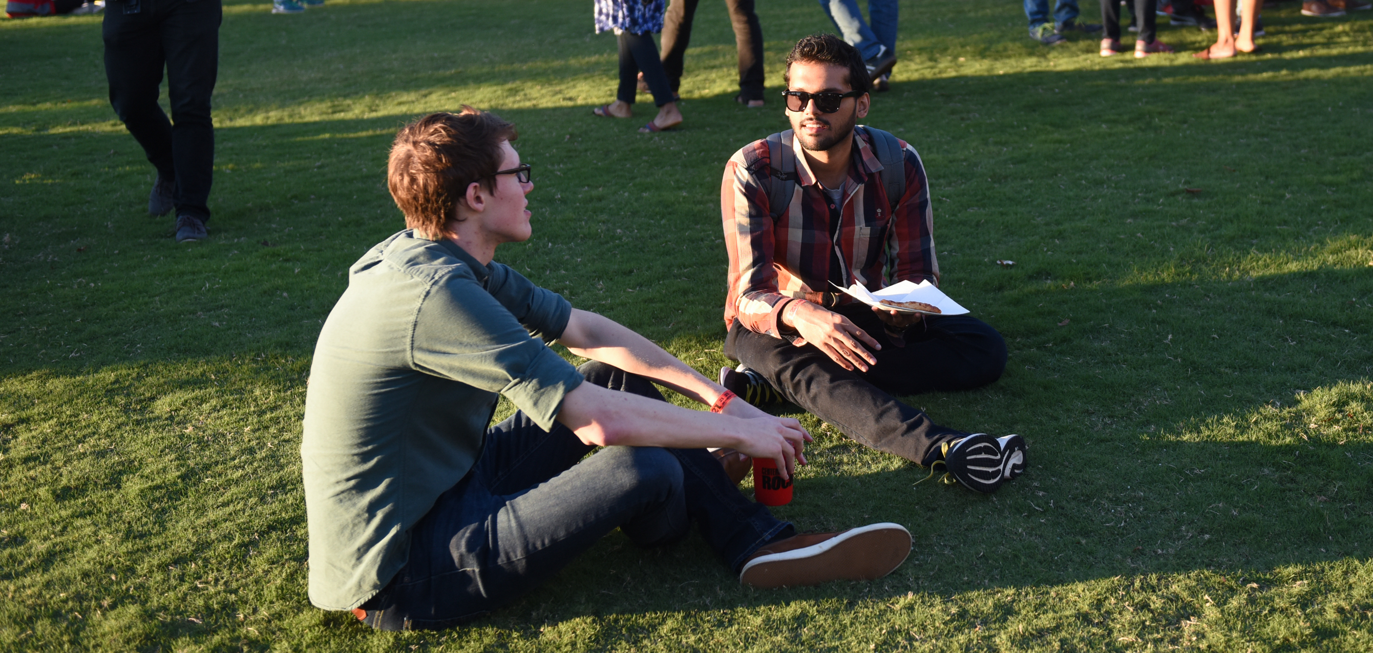 image of graduate students