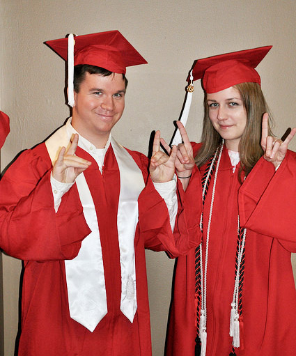 image of graduates