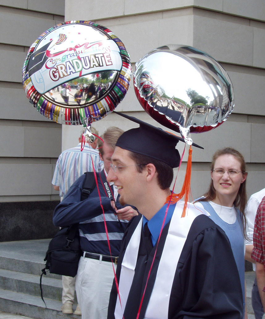 Photo of graduating senior