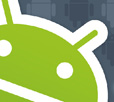 Photo of Android icon.