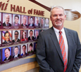 CSC Alumni Hall of Fame inductee Mark Wyatt