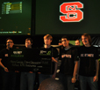 Photo of winning NCSU COD team