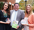 Lucy Kosturko, Scott McQuiggan and Jennifer Sabourin