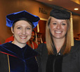 Photo of Drs Kristy Boyer and Jennifer Sabourin