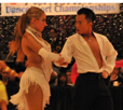 Scott Vu and dance partner