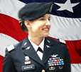 Photo of U. S. Army Lieutenant Colonel Tanya Markow
