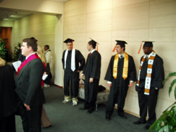 Photo of Fall 2005 Graduates