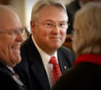 Photo of Chancellor Woodson.