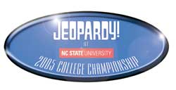 2005 Jeopardy College Championship Logo