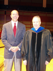 Photo of Szulik and Dr. Vouk