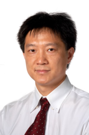Photo of Dr. Yu