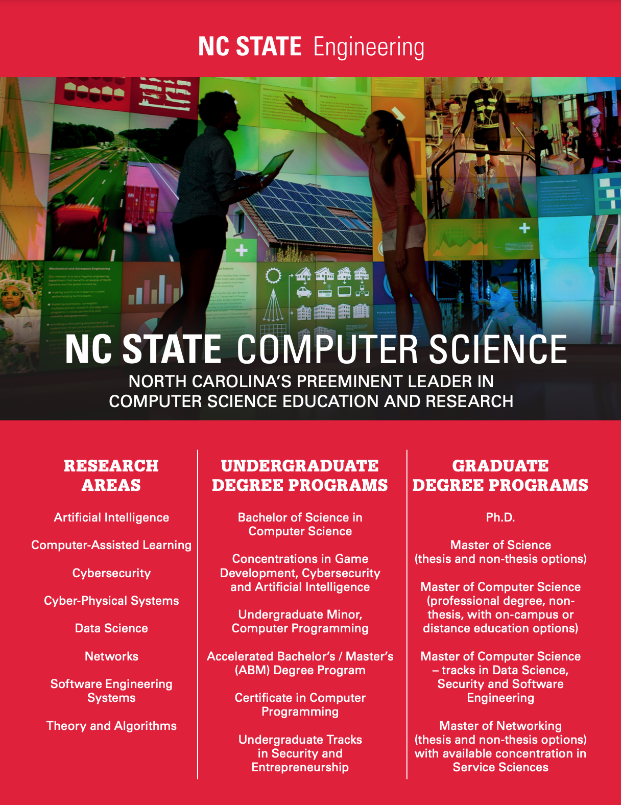 phd computer science ncsu